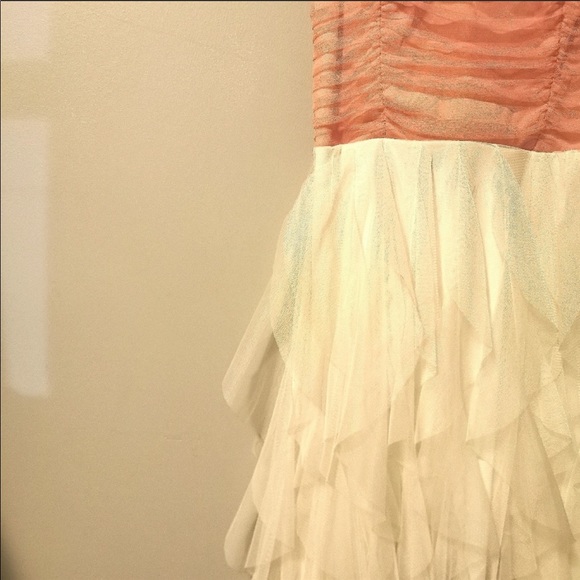 Teeze Me Ruffled High-LowDres - Picture 5 of 10